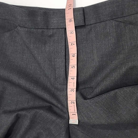 Lafayette 148 Irving Straight Leg Stretch Wool Blend Pants - Picture 9 of 14